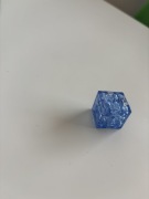 Minecraft figurka ice block lodowy blok kinder Joy