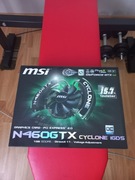 MSI N460GTX CYCLONE