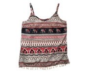 Bluzka na ramiączkach aztecki wzór słonie 36,S/38,M Atmosphere
