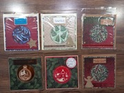 kartka z okazji Świąt Bożego Narodzenia, ręcznie wykonana