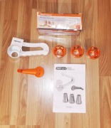 MŁYNEK DELIMANO BRAVA 3W1+DZBANEK Z WKŁA.NA OWOCE 