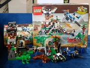 LEGO System 5987 Dino Research Compound Wyspa dinozaurów  kompletny