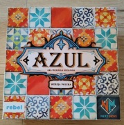 Azul, nowa gra Rebel 