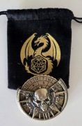 SPINNER METALOWY DO KOŚCI GOBLIN KOSTKA Z 3 RZĘDAMI LICZB 7W1