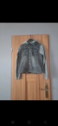 Bluza jeansowa  z kapturem 