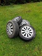 Felgi z oponami SEAT, VW, SKODA - opony 195/65 R15 2 x112