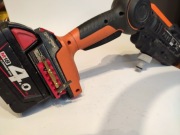 Adapter przejściówka baterii Milwaukee M18 do YardForce CR20