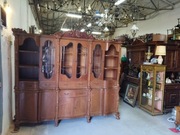 Duży włoski kredens biblioteka