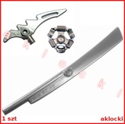 LEGO BROŃ Ninjago 98137 MIECZ 10L 98141 TOPÓR ostrze 20612 UCHWYT na broń