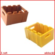 LEGO 30150 SKRZYNIA KONTENER pojemnik średni nugat lub żółty