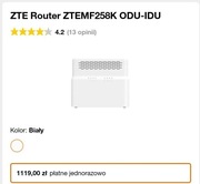 ROUTER ZEWNETRZNY LTE ZTE MF258