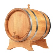 beczka dębowa 50L na alkohol bimber whisky nalewki koniak piwo wino prezent