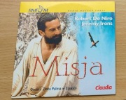 Misja - Robert De Niro, Jeremy Irons - film na płycie DVD 