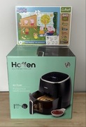 Air fryer airfyer frytkownica beztłuszczowa Hoffen 5l gratis puzzle peppa