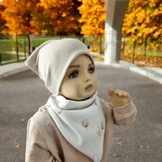 Komplet czapka+chustka