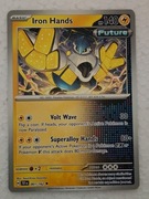 Iron Hands 061/162 Karta POKEMON TCG Scarlet & Violet Temporal forces