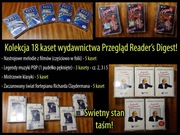 Super kolekcja 18 kaset Przegląd Reader's Digest! CENA OSTSTECZNA