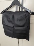 Spódniczka z ekoskóry czarna rozmiar XS