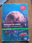 Biologia na czasie 1 Podręcznik dla liceum i technikum zakres podstawowy 