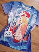 T-shirt bluzka damska R XL