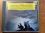 Mozart: Symphonies 36 “Linz” & 38 “Prague” Bernstein Wiener Philharmoniker