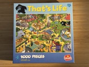 Puzzle 1000 elementów Goliath - ZOO