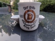 Przyprawnik Fełda Rhon stara porcelana reklamowa