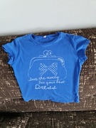 Bluzka dziewczęca z krótkim rękawem 122