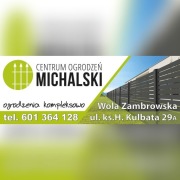 Ogrodzenie panelowe, palisadowe, aluminiowe 