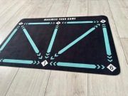 MATA TRENINGOWA Do Piłki Nożnej 60X88cm