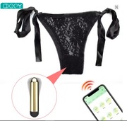 Wibracyjne majtki sterowanie APP z telefonu