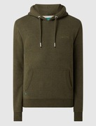Superdry Bluza z Kapturem Oliwkowy Melanż – Rozmiar L / 40 – Nowa!