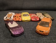 ZESTAW 8x samochodzik Corvette C6 Ford Focus ST MISSPRINT Hot Wheels i inne