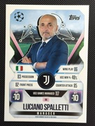 Match Attax EXTRA 2026 LUCIANO SPALLETTI  nr.96 MANAGER 