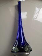 Wazon kobaltowy Flet