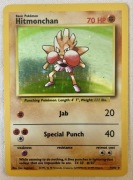 Hitmonchan 7/102 Base Set Holo LP