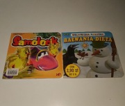 Samolocik, Bałwania dieta, całokartonowe 