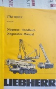 Książka błędów Diagnose handbuch Liebherr LTM 1030/2
