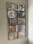 GRY PALYSTATION 2 PS 2 10 SZTUK xxx