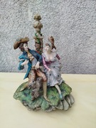 Figurka Capodimonte para wysokość 27cm 987829