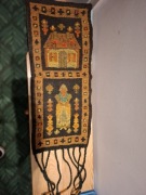 Kilim wymiary bez frędzli 32 x 77 cm