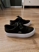 Sneakersy Lacoste czarne 37