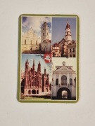 Litwa Wilno Magnes na lodówkę 8,5x5,5 cm pamiątka prezent