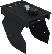 TuoJue sejf do konsoli – 4-cyfrowy zamek Mercedes GLE/GLS 2020–2025