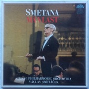 Bedrich Smetana, Moja Ojczyzna, box-album dwa winyle 1981