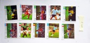 Cin Cin CinCin Football 1-70 Obrazki z gum historyjki PRL