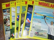 Modelarz, stare roczniki kolekcja