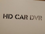 HD CAR DVR.      