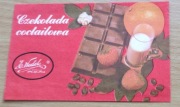 ZPC 22 lipca czyli Wedel - opakowanie CZEKOLADA COCTAILOWA