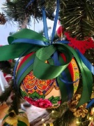 Bombka ,zawieszka góralska 12CM